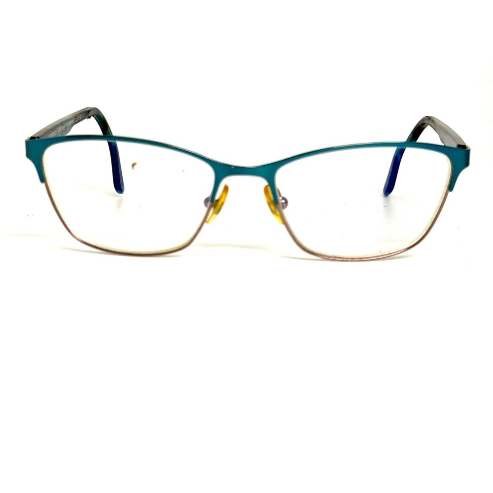 ProDesign Denmark 3119 c.8521 Teal Tortoise Cat Eye Eyeglasses Frames 51-16-135